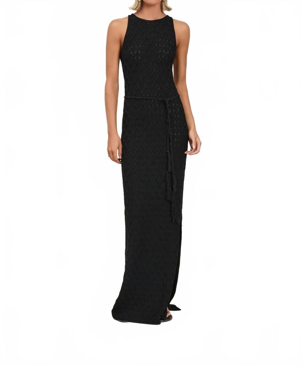 NEW DEVON WINDSOR nova dress in twilight